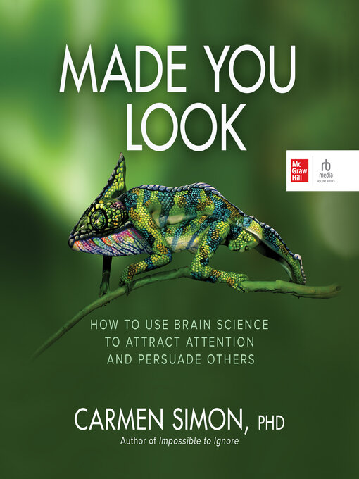 Title details for Made You Look by Carmen Simon - Available